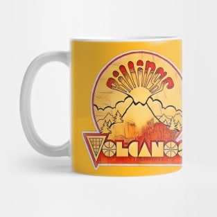 Billings Volcanos Basketball Mug